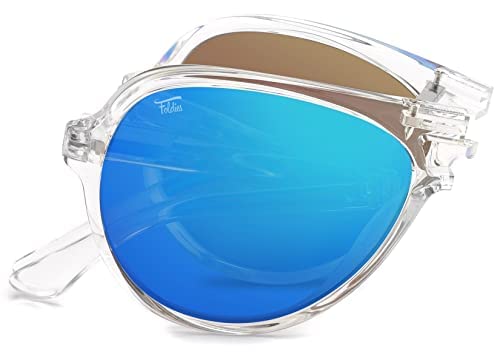 Clear - Blue Mirror