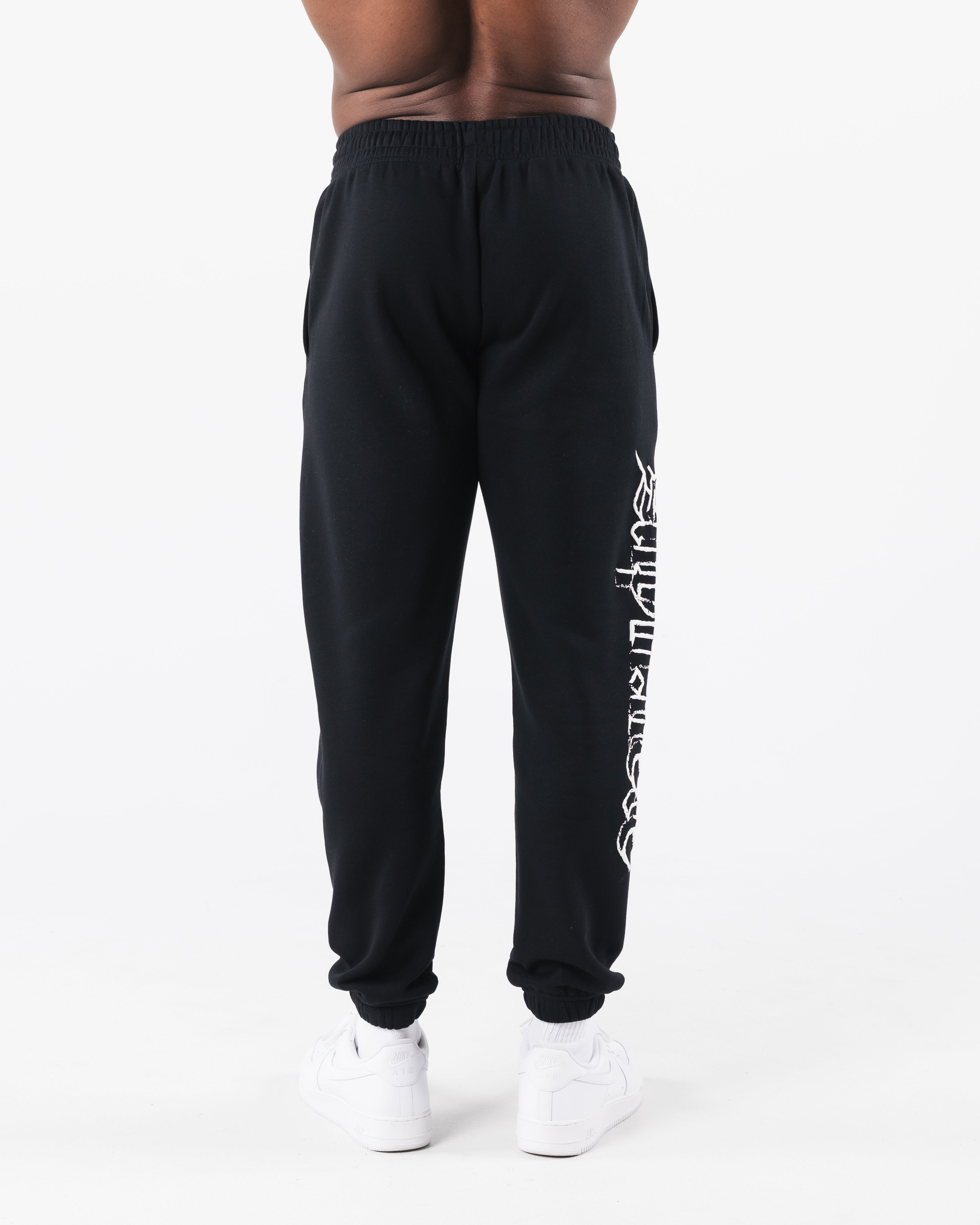 Script Jogger Black - Comfortable Running Shoes for Men & Women - Perfect for Jogging, Gym Workouts & Casual Wear
