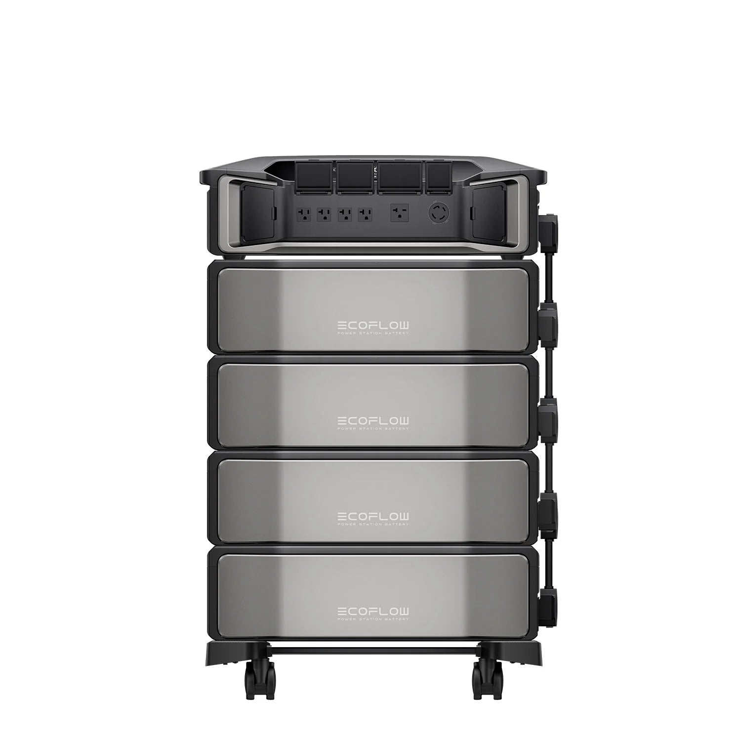 EcoFlow DELTA Pro Ultra Power Station with Inverter & Expandable Battery - Portable Solar Generator for Home Backup, RV Camping, and Off-Grid Living