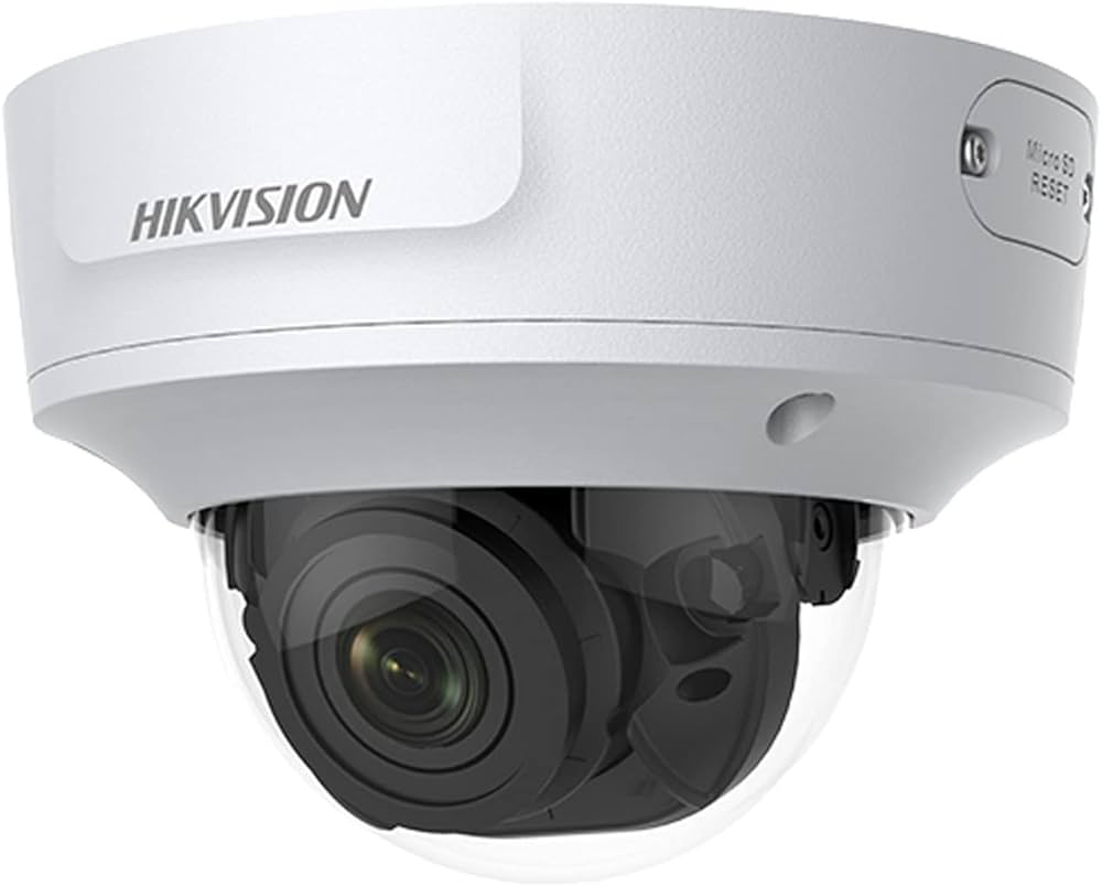 2MP DS-2CD2125G0-IMS Dome Security Camera with SD Slot, IR Night Vision & HDMI Output - Ideal for Home, Office & Outdoor Surveillance