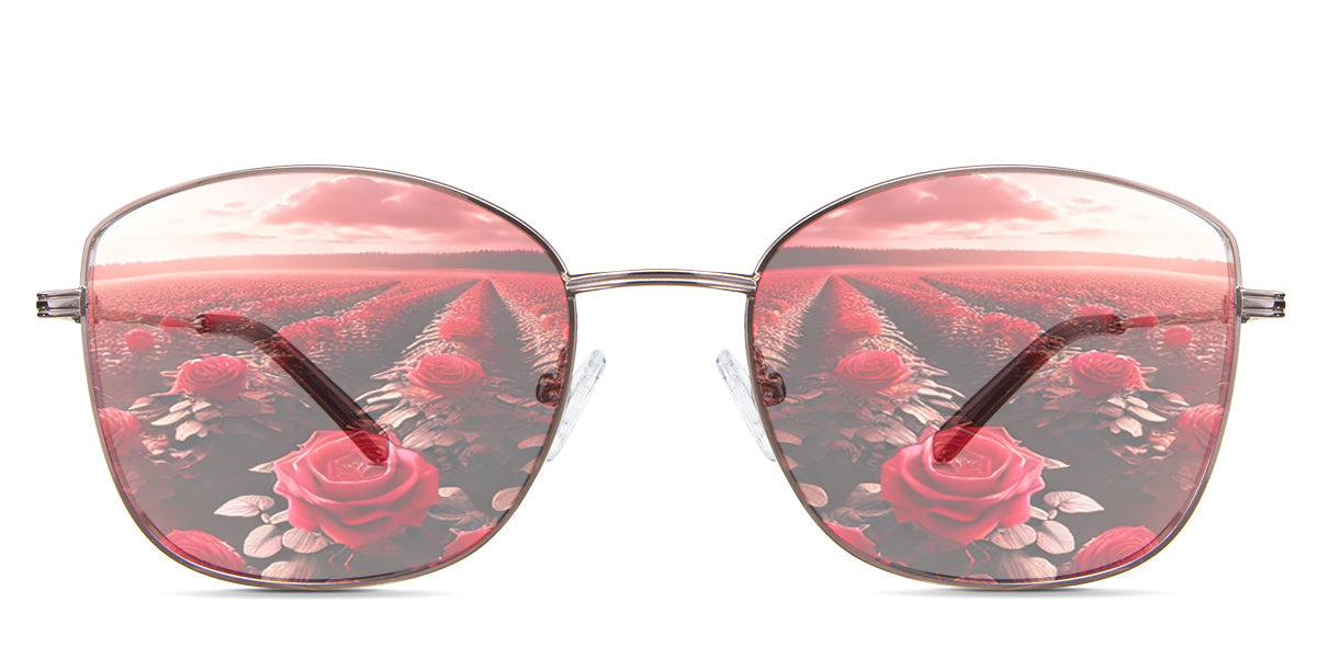 Bonnie Women's Prescription Tinted Glasses - Stylish & UV Protection for Reading, Driving & Outdoor Activities