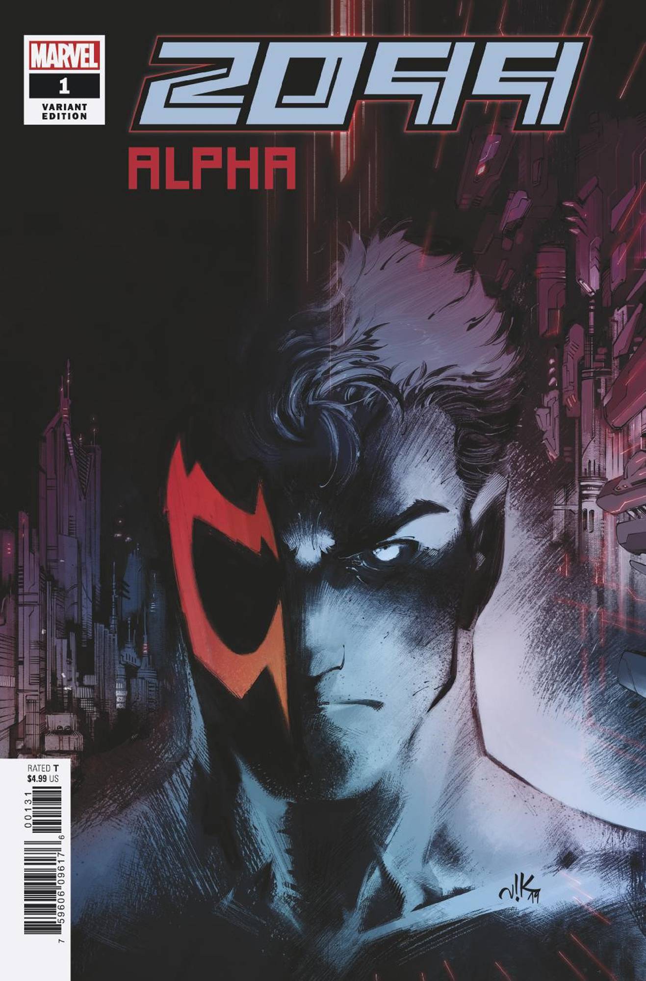 2099 ALPHA #1 BOGDANOVIC VARIANT Comic Book - Rare Collectible Edition for Marvel Fans & Comic Collectors - Perfect for Display, Gifts, and Investment