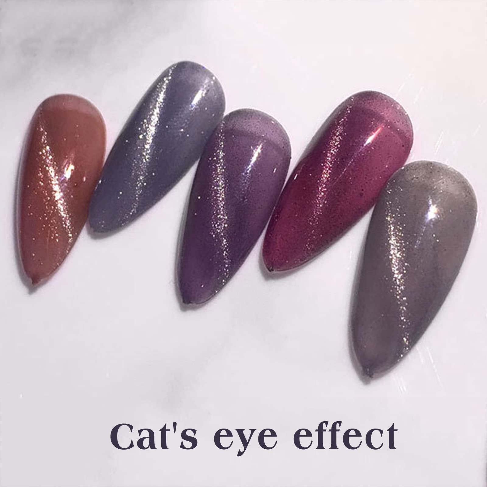 Professional Nail Brush Holder for Nail Tech | Gorgeous Highlighter Powder with Quicksand & Cat Eye Effects | Wide Cat Eye Design for Various Nail Styles | Water Transfer Nail Tattoos | Perfect for Salon, Home Manicure & Nail Art Enthusiasts