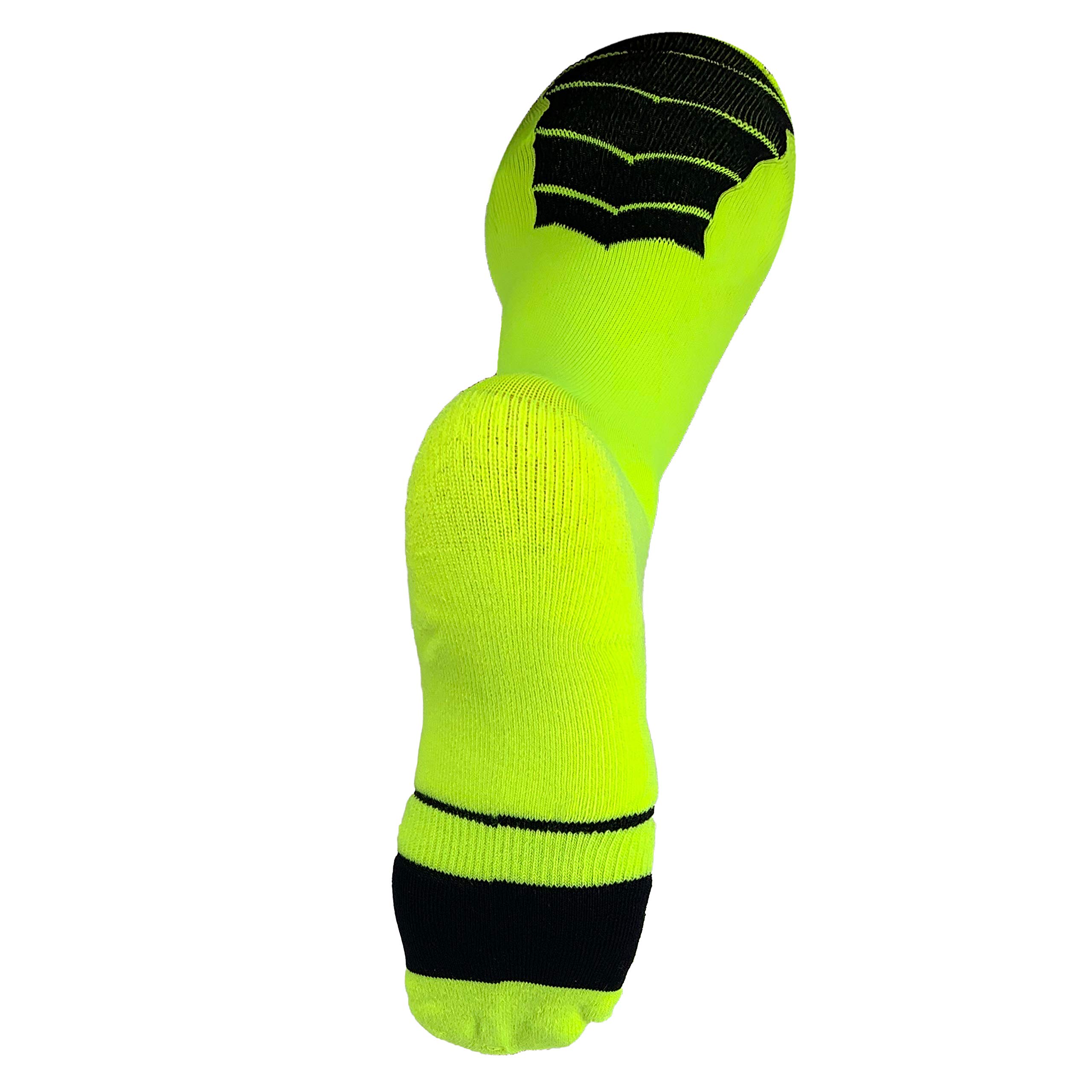 Just 4 Kicks Kids Soccer Socks - Youth Athletic Socks for Boys & Girls - Breathable Cushioned Football Socks for Training & Matches