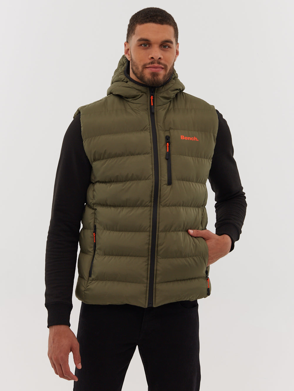 Galban Hooded Puffer Vest for Women - Lightweight Winter Jacket with Warm Insulation - Perfect for Outdoor Activities, Hiking & Casual Wear