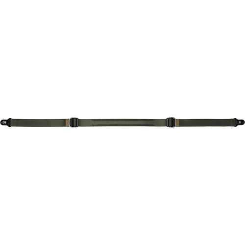 Peak Design Slide Lite Camera Strap - Adjustable & Comfortable Neck Strap for DSLR & Mirrorless Cameras (Sage Green) | Perfect for Travel, Hiking & Outdoor Photography