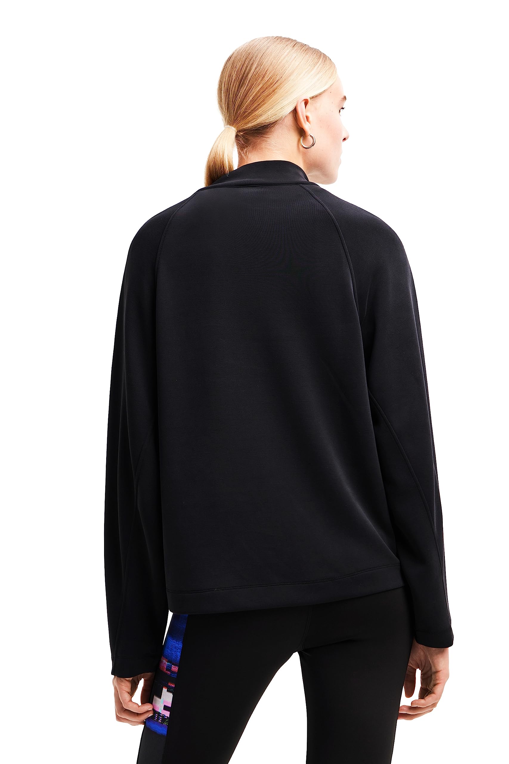 Desigual Women's Long Sleeve Knit Sweater - Cozy Casual Pullover for Fall & Winter | Perfect for Office, Date Night & Weekend Outings