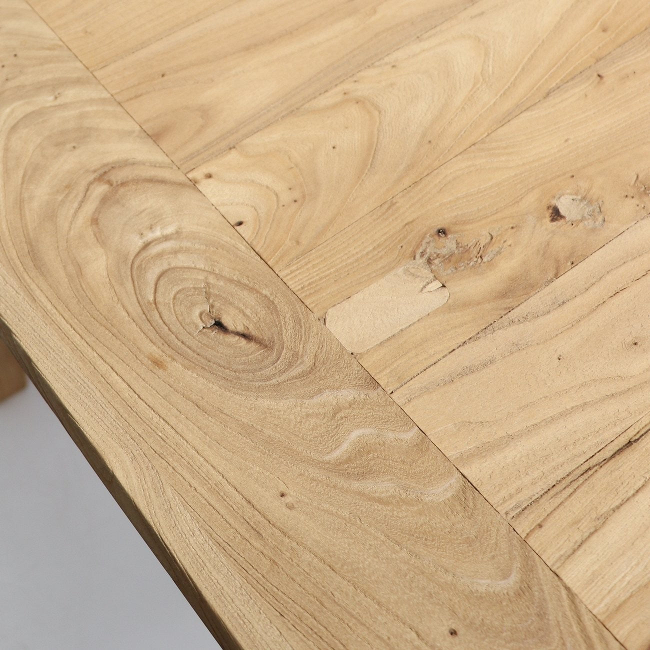 Benton Elm Dining Table 102