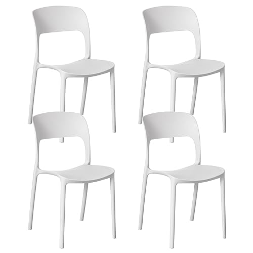 Set of 4 White