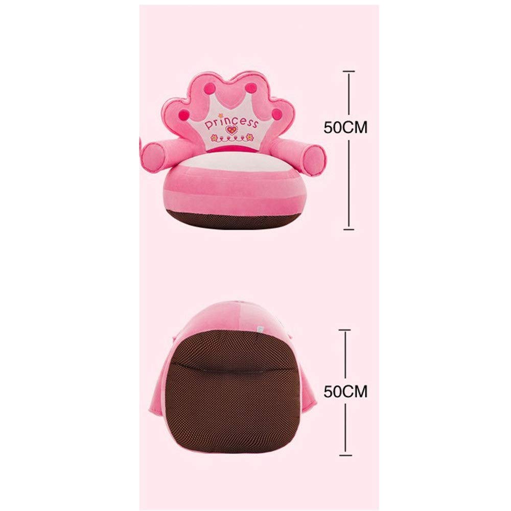 **Princess Baby Sofa Chair - Soft Cushion Toddler Armchair with Backrest, Plush Kids Couch for Infants & Toddlers - Perfect for Nursery, Playroom, Birthday Gift, Reading Nook & Pretend Play - Ideal for Playtime, Relaxation, and Room Decor - Great for Storytime, Nap Time, and Playdates**