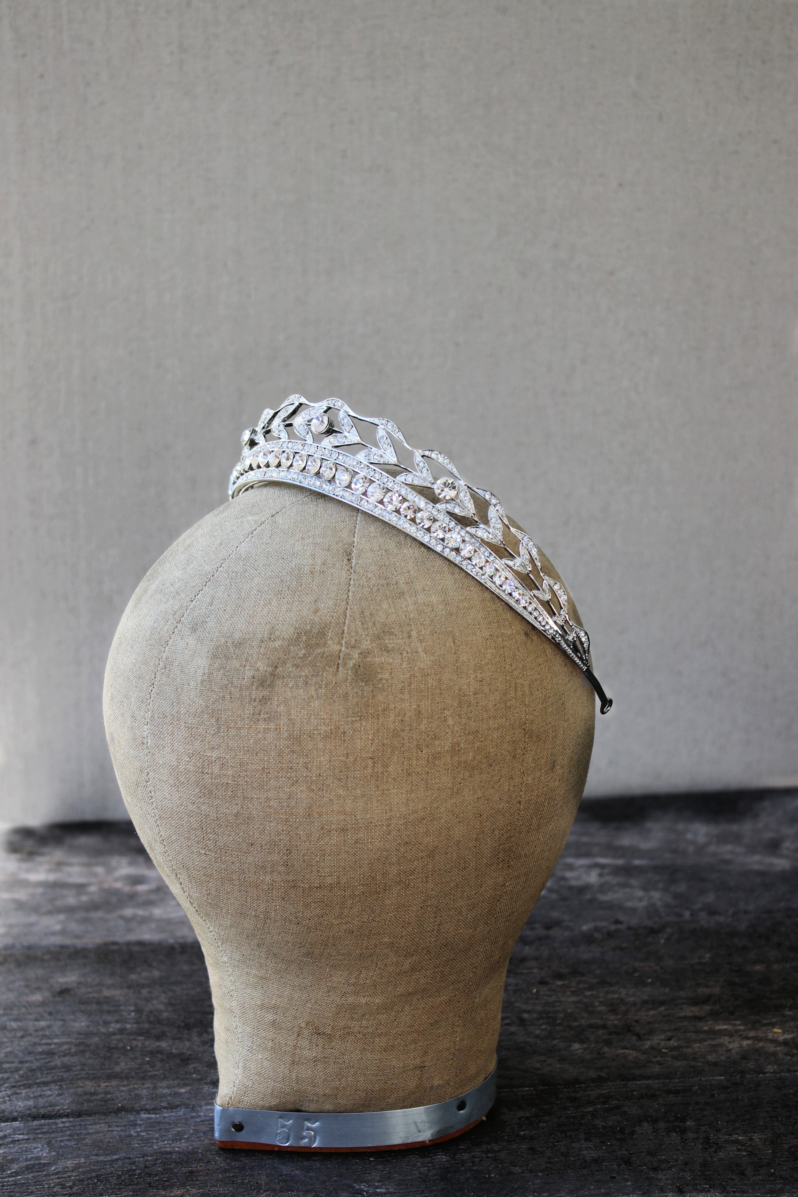 KENNEDY Bridal Tiara - Sparkling Rhinestone Wedding Crown for Bride | Perfect for Bridal Showers, Weddings & Special Occasions