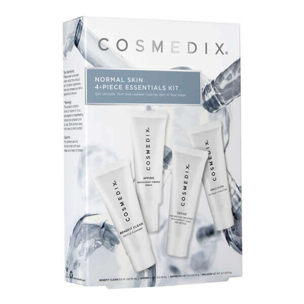 Best Normal Skin Starter Kit for Daily Skincare Routine - Hydrating & Balancing Face Care Set for Men & Women