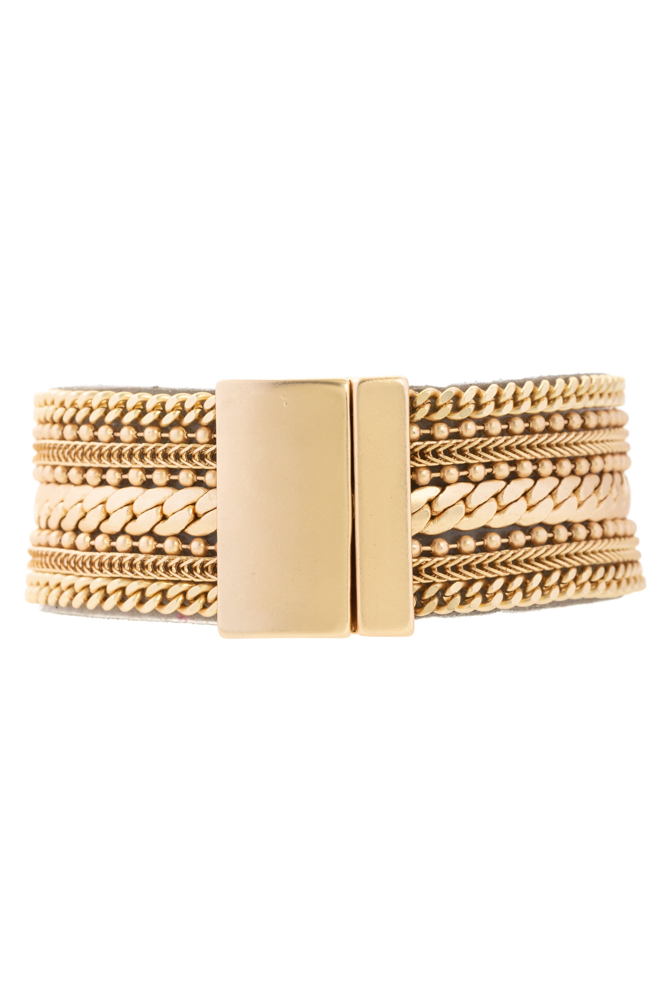 Elegant Dainty Chains Leather Bracelet for Women - Minimalist Boho Chic Jewelry Gift for Everyday Wear & Special Occasions