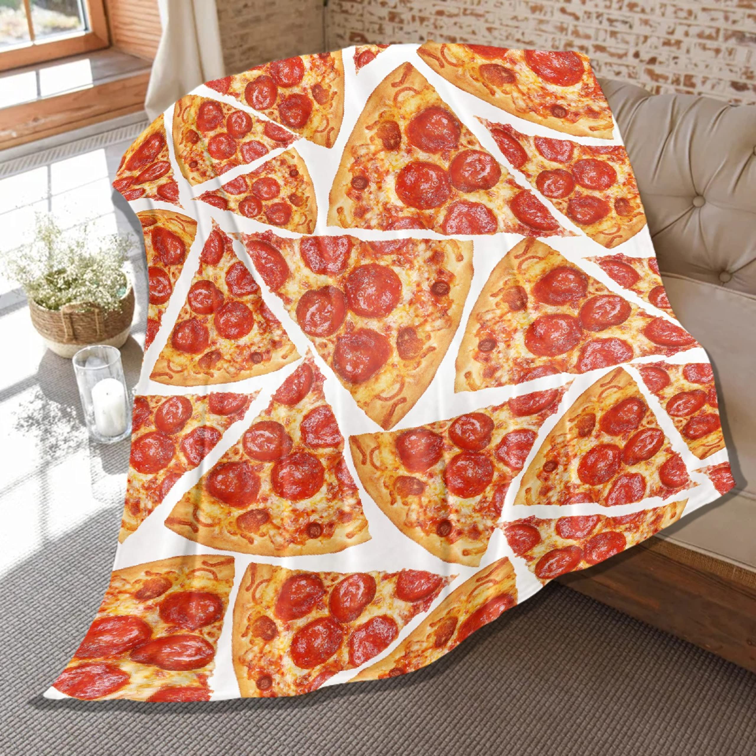 Soft Flannel Blanket - Lightweight Plush Throw for Women & Men - 120