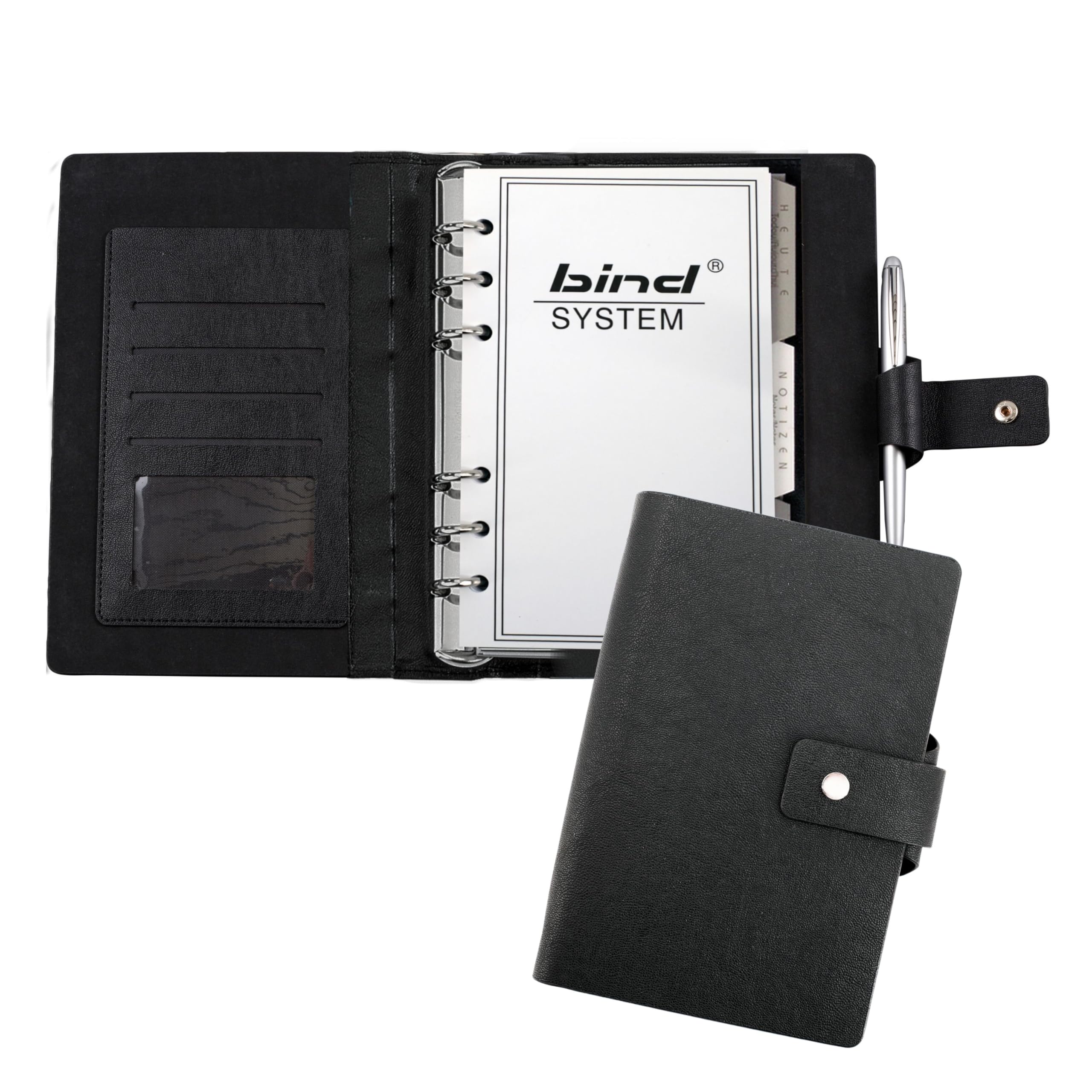 The Secret to Organization and Style: A Journey with Our Leather-like A6 Binder