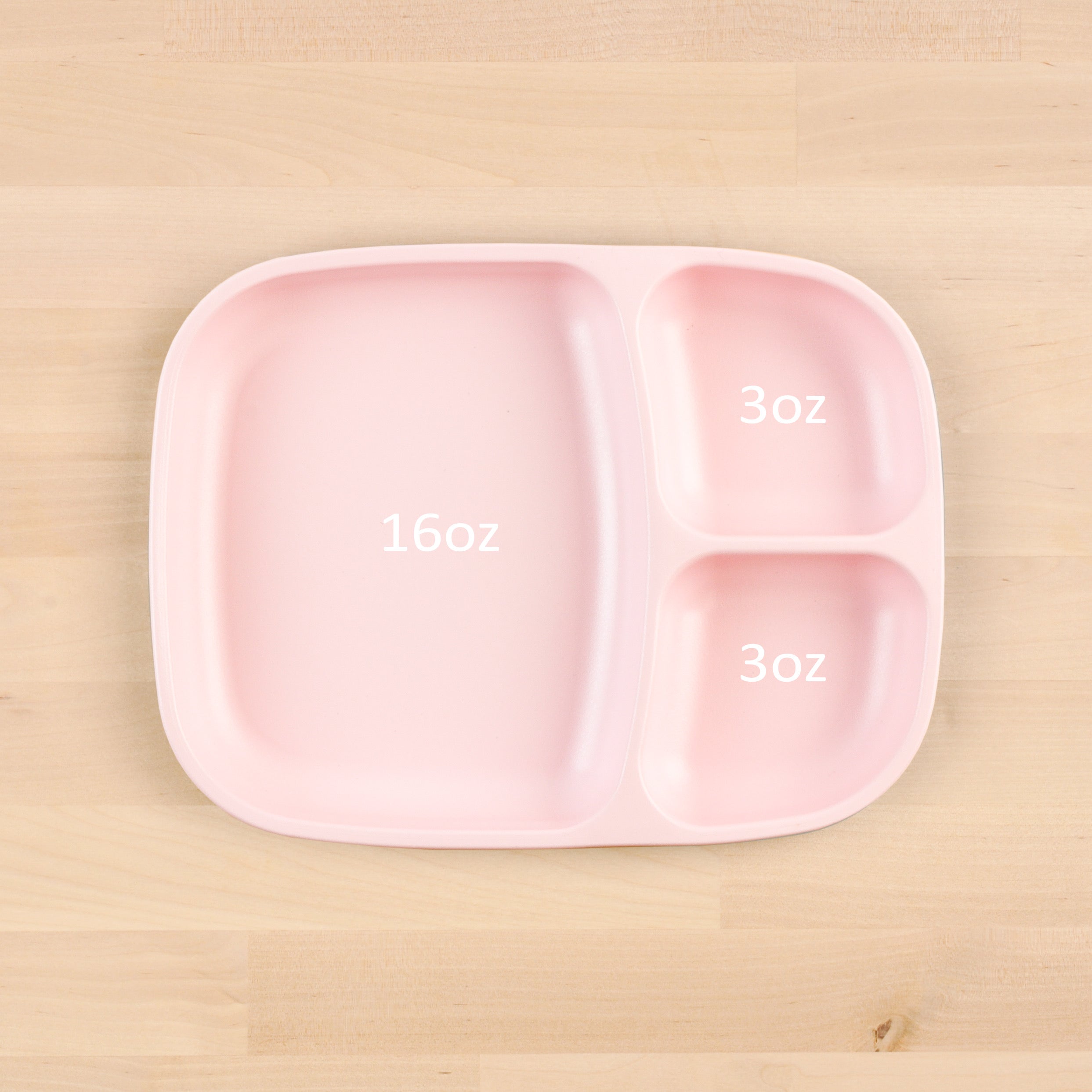 RePlay Large 9-Section Divided Plate - BPA-Free Durable Plastic Serving Tray for Kids, Toddlers & Adults - Perfect for School Lunches, Picnics, Parties & Family Meals
