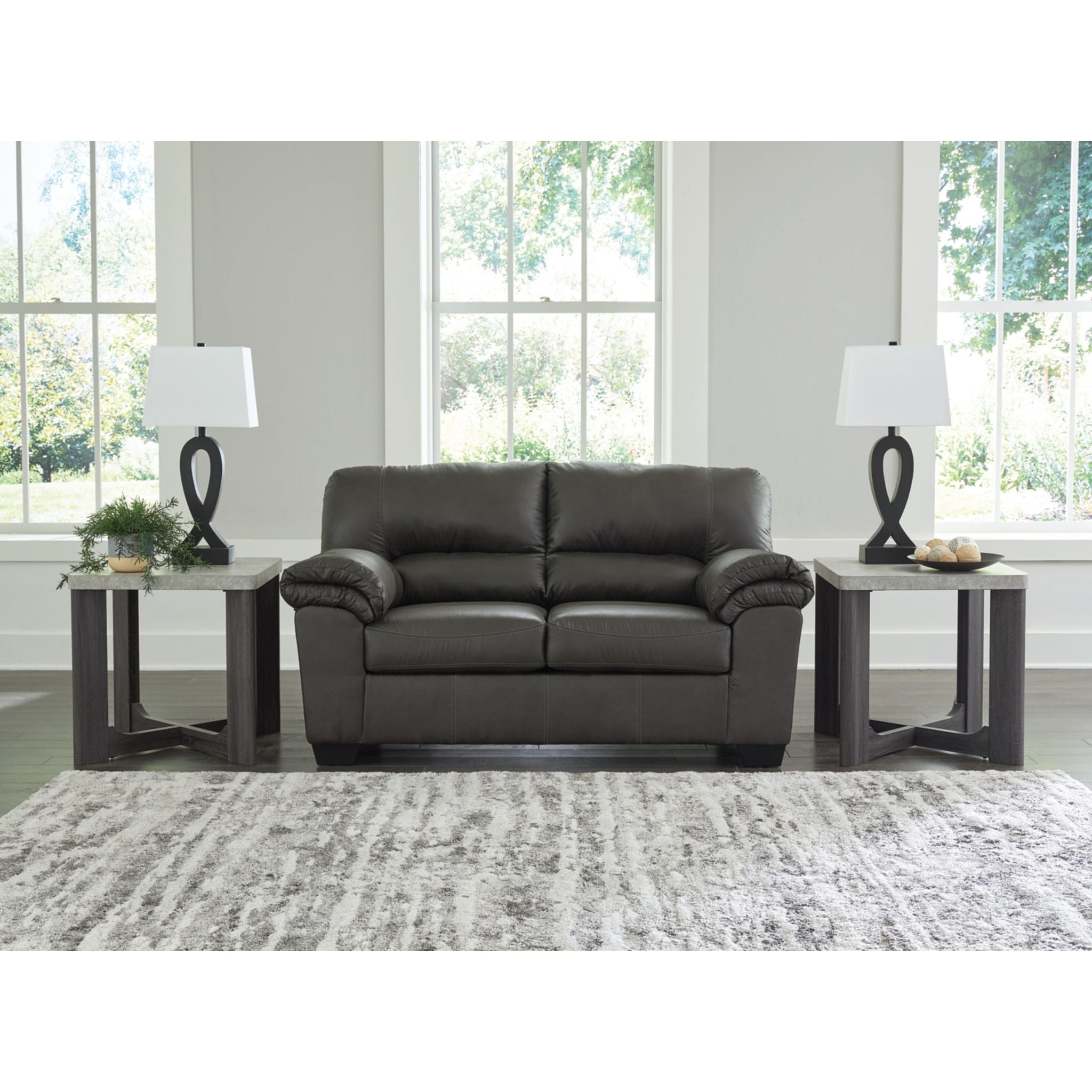 Bladen Loveseat - Modern Comfortable 2-Seater Sofa for Living Room, Lounge & Small Spaces | Perfect for Apartments, Dorms & Cozy Home Decor
