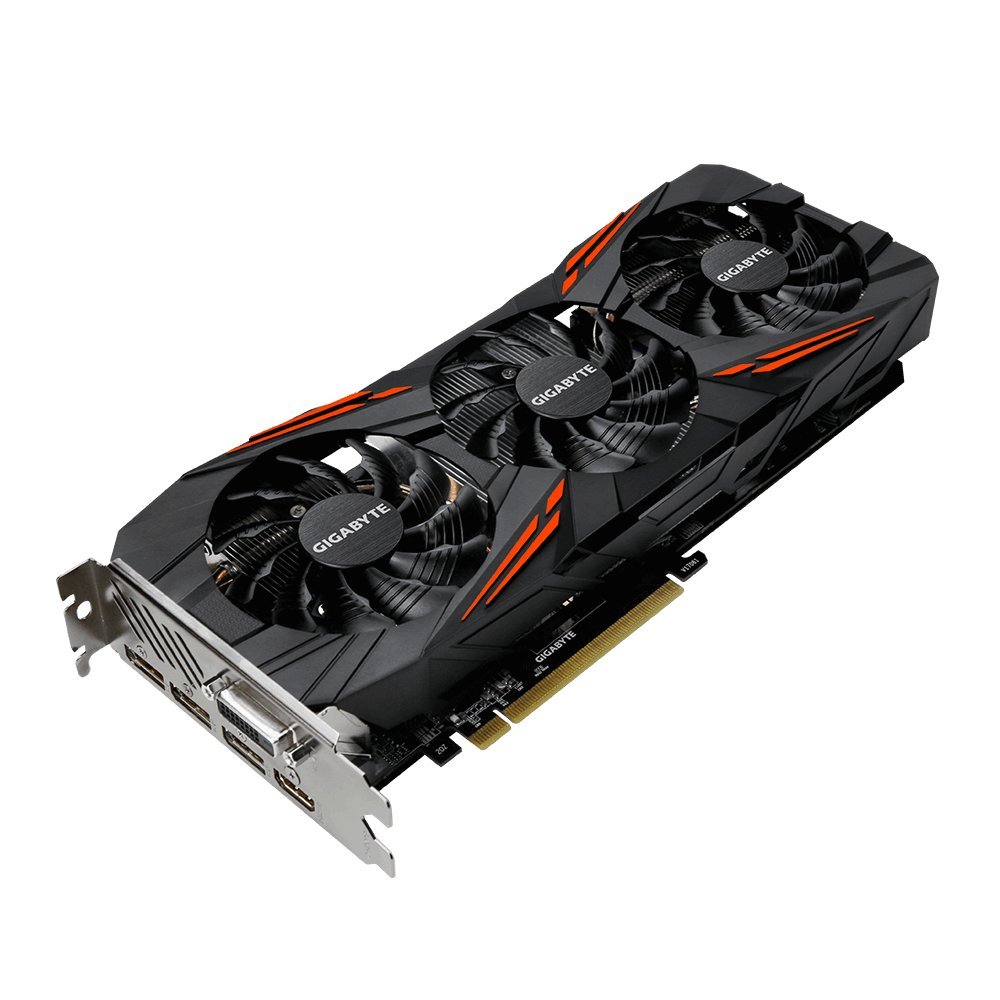 GIGABYTE GV-N1070G1 GAMING-8GD REV2.0 GeForce GTX 1070 G1 Gaming Graphics Card 8GB GDDR5 - High Performance PC Video Card for 4K Gaming, VR & Content Creation