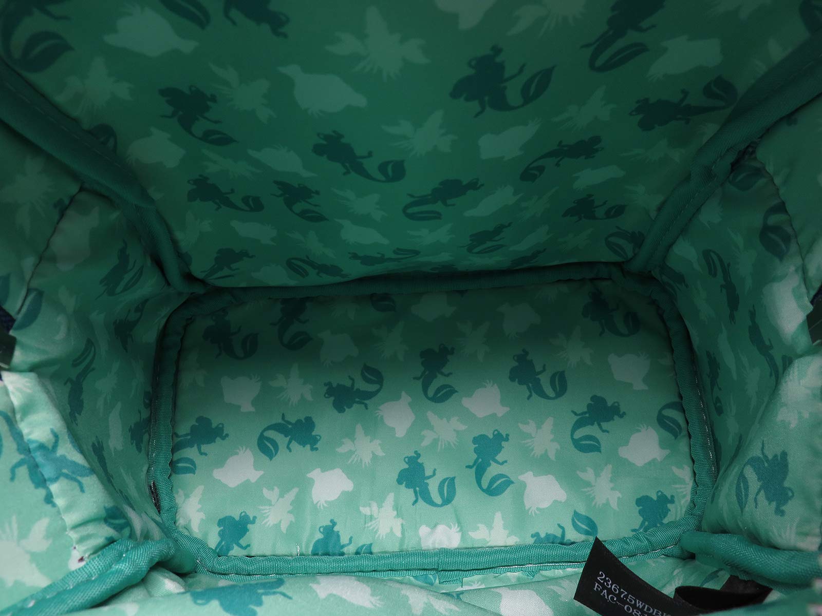 Loungefly Disney The Little Mermaid Ariel Crossbody Bag - Cute Double Strap Shoulder Purse for Women, Girls | Perfect for Cosplay, Disney Trips & Everyday Use