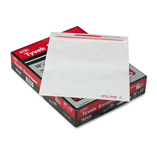 QUAR2420 - Quality Park Tamper-Evident Security Envelopes for Confidential Documents & Legal Mail (Pack of 100)