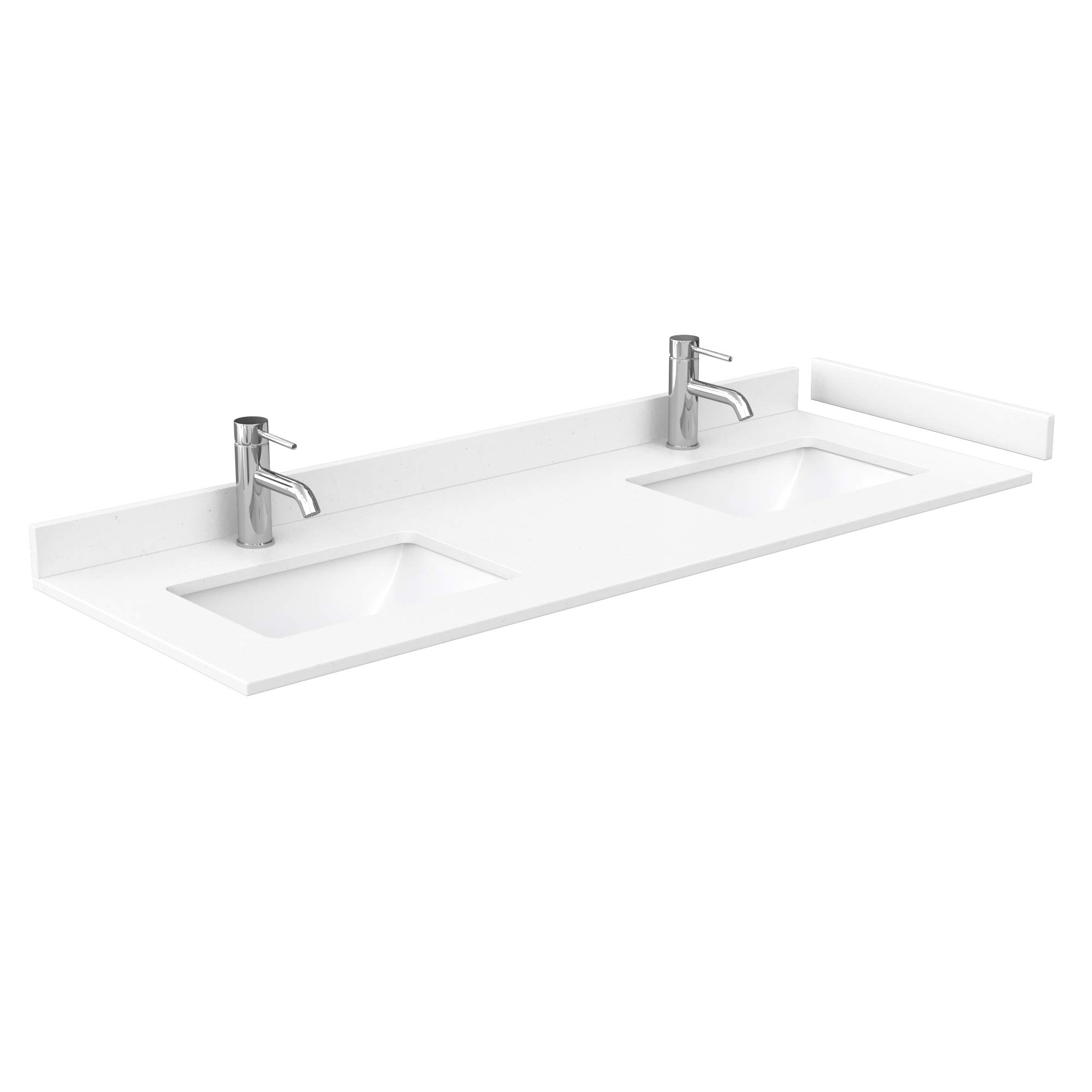Wyndham Collection WCF282860DLBWCUNSMXX Maroni Vanity Set in Light Straw - Modern Bathroom Vanity with Sink & Mirror for Home Decor & Makeup Station - Perfect for Bedroom, Bathroom, or Dressing Room
