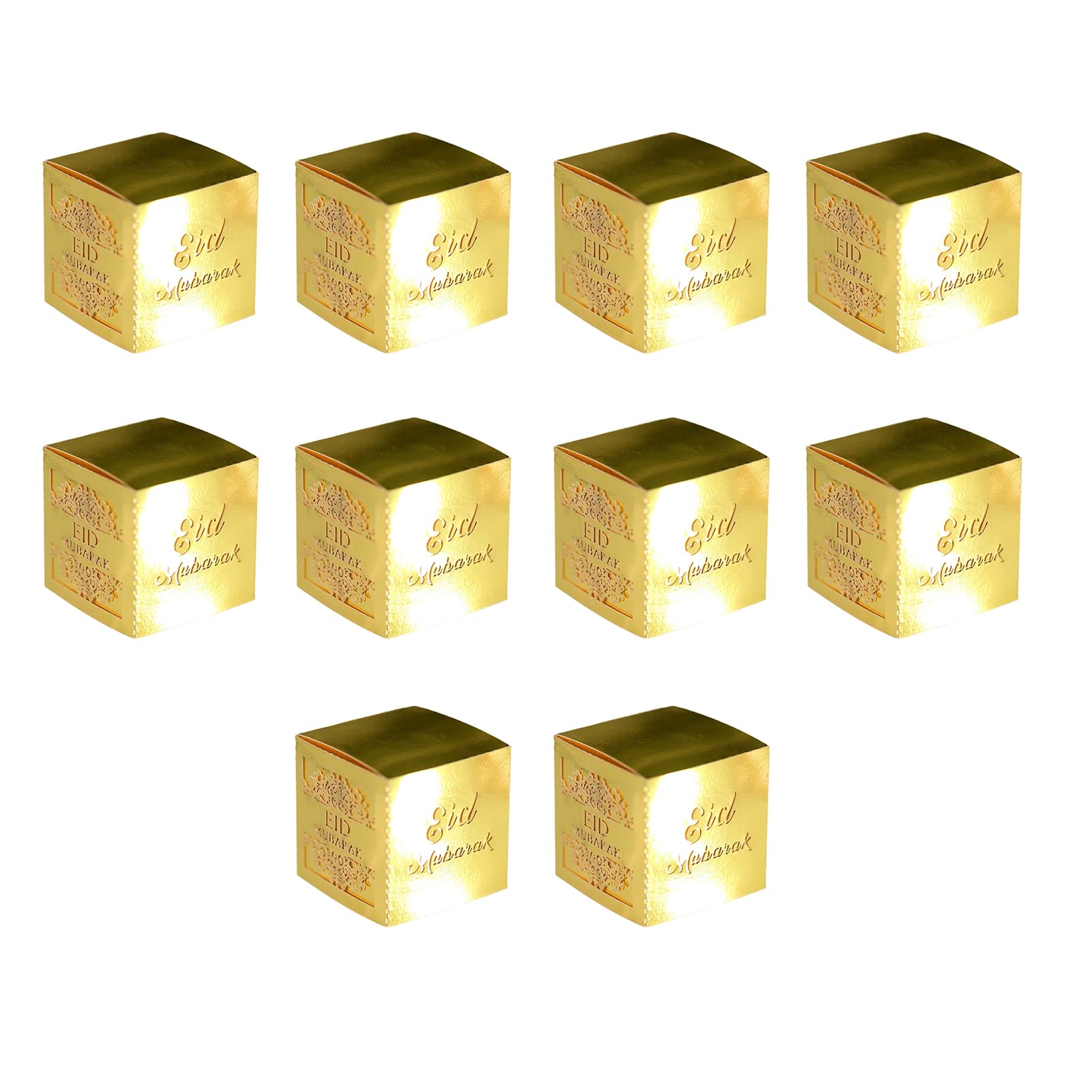 D-GROEE Elegant Hollow Golden Candy Box for Wedding Favors - Exquisite Handcrafted Gift Box for Bridal Showers, Baby Showers & Party Decorations