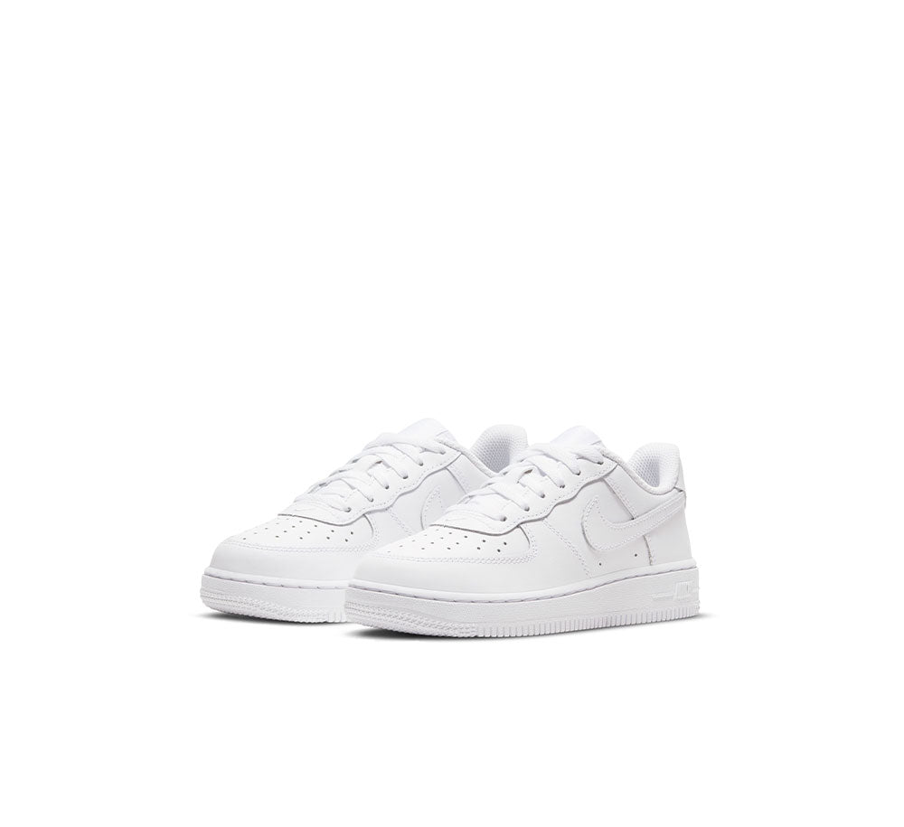 Nike Air Force 1 LE (PS) Basketball Shoes - Classic White Low-Top Sneakers for Men & Women | Perfect for Casual Wear, Street Style & Everyday Comfort
