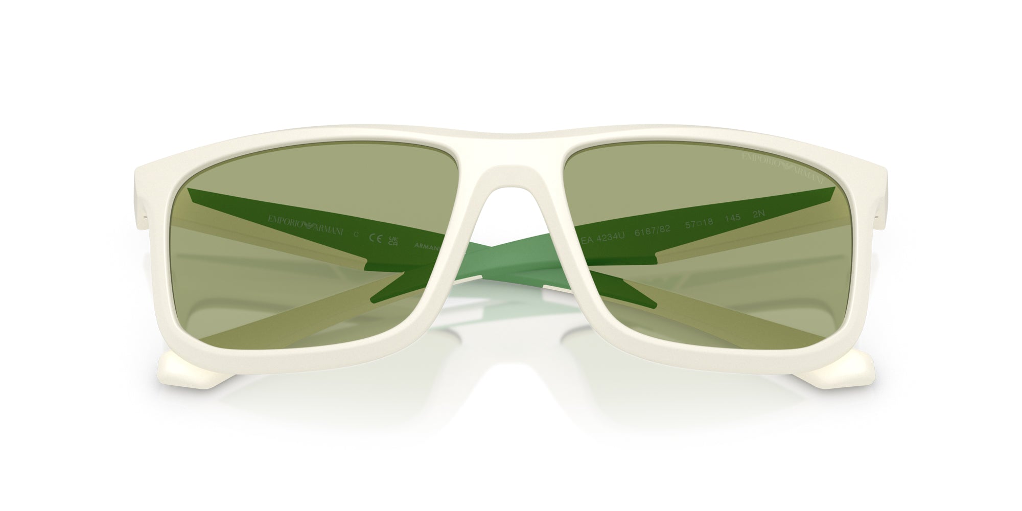 Emporio Armani EA4234U Sunglasses - Polarized UV Protection for Men & Women - Perfect for Driving, Beach & Outdoor Activities