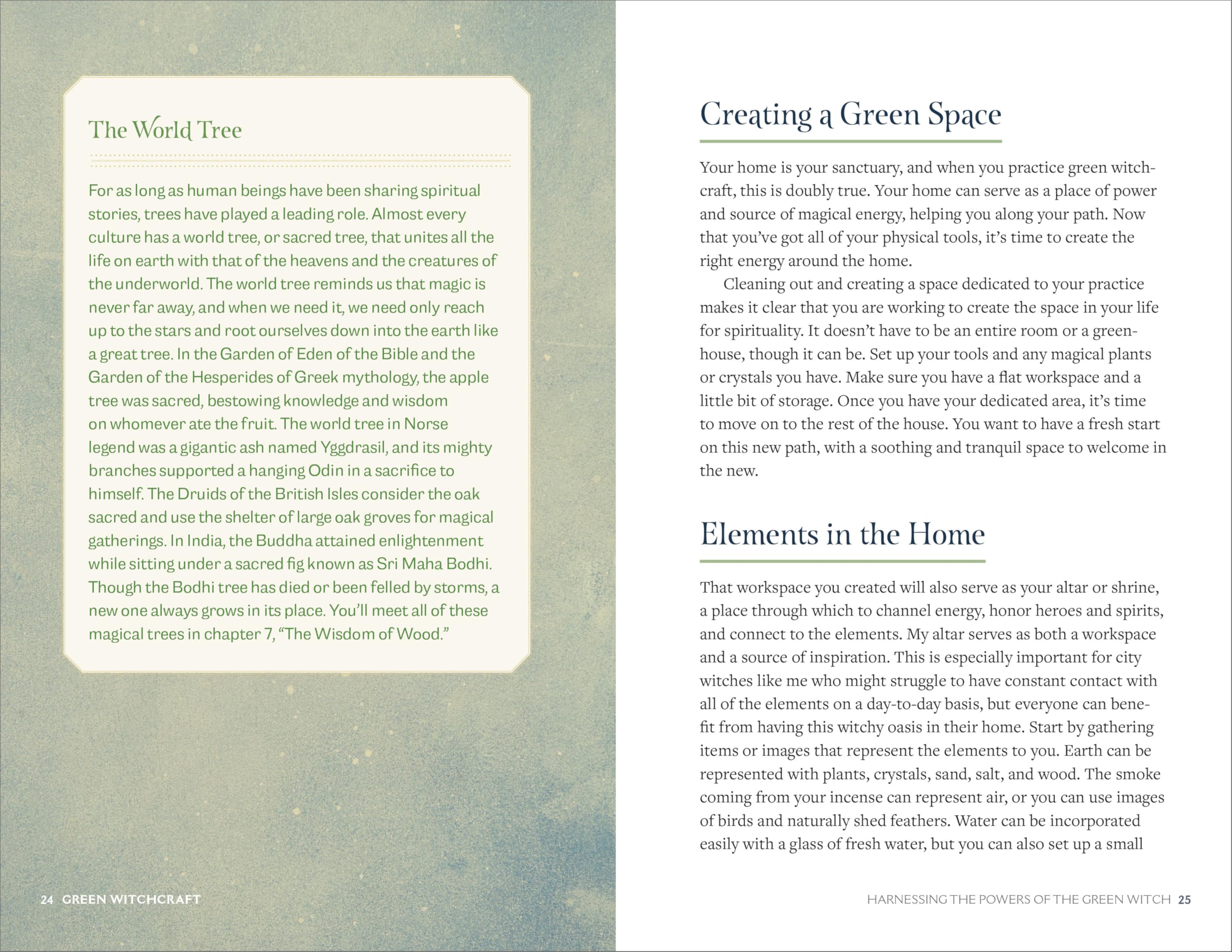 Green Witchcraft Guide: Magic of Plants, Herbs & Crystals for Nature Rituals