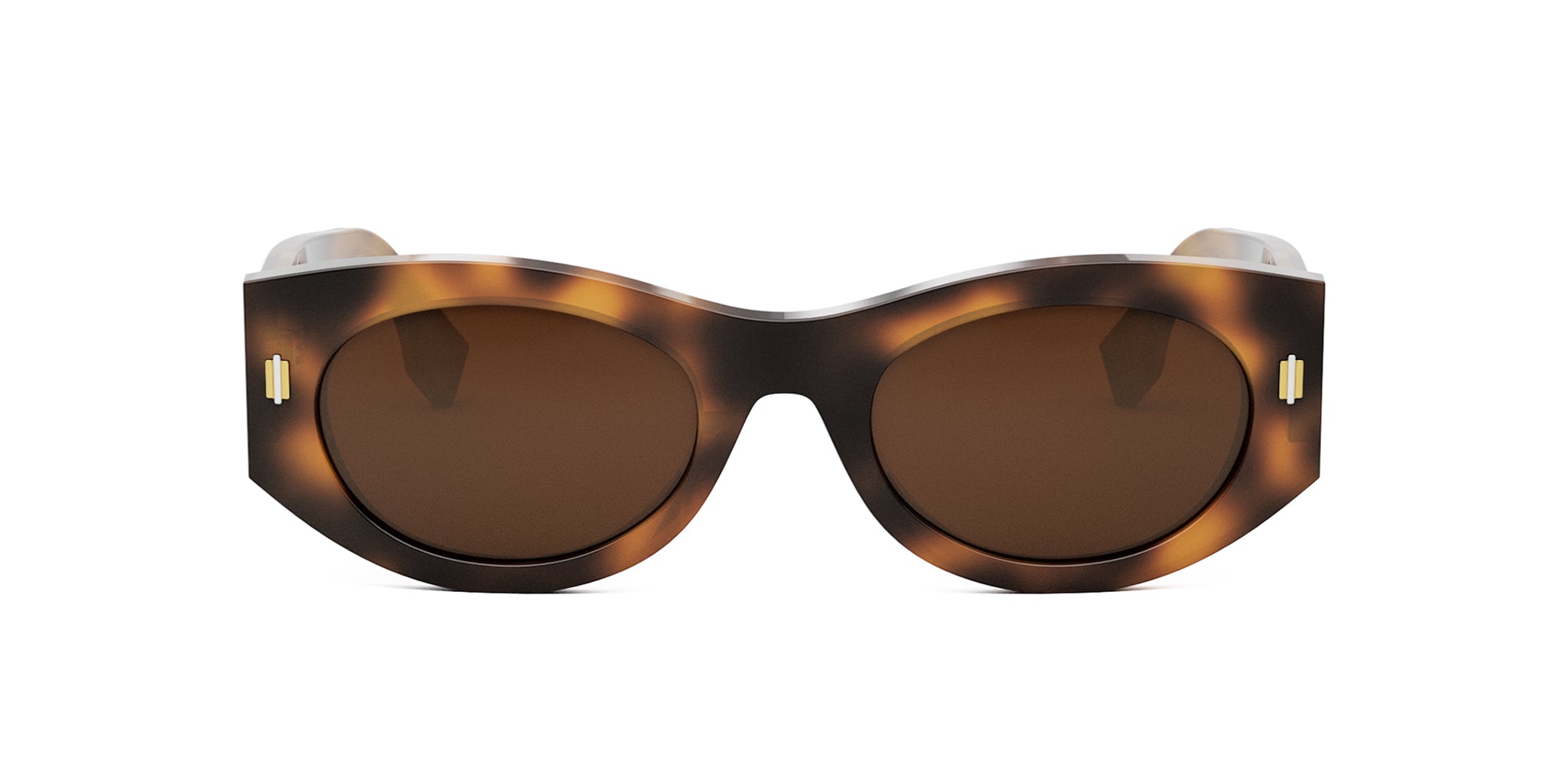 Fendi Roma FE40125I Sunglasses - Luxury Designer Shades for Women & Men - Perfect for Outdoor Activities, Travel & Fashion Accessories