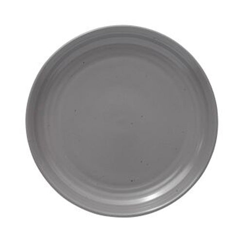 Ariane 020536 Artisan Coupe Plate - 8 1/4 Inch Pebble Stoneware Dinner Plates (Set of 12) for Restaurant, Catering & Elegant Dining