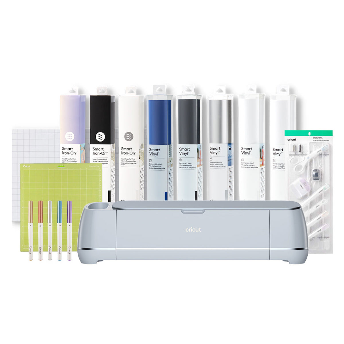 Cricut Maker 3 DIY Smart Cutting Machine Basic Bundle - Perfect for Vinyl Cutting, Paper Crafts, and DIY Home Decor Projects