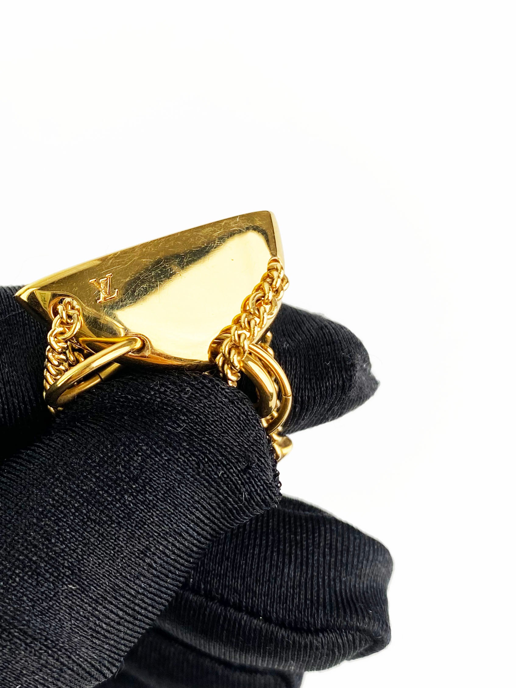 Authentic Louis Vuitton Gold Bionic Earrings for Women - Luxury Fashion Jewelry Gift for Party, Wedding & Special Occasions