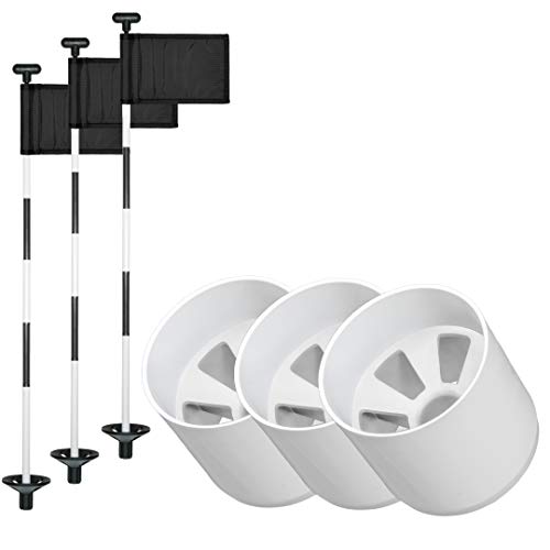 ALUMINUM CUP SET (Black & White)