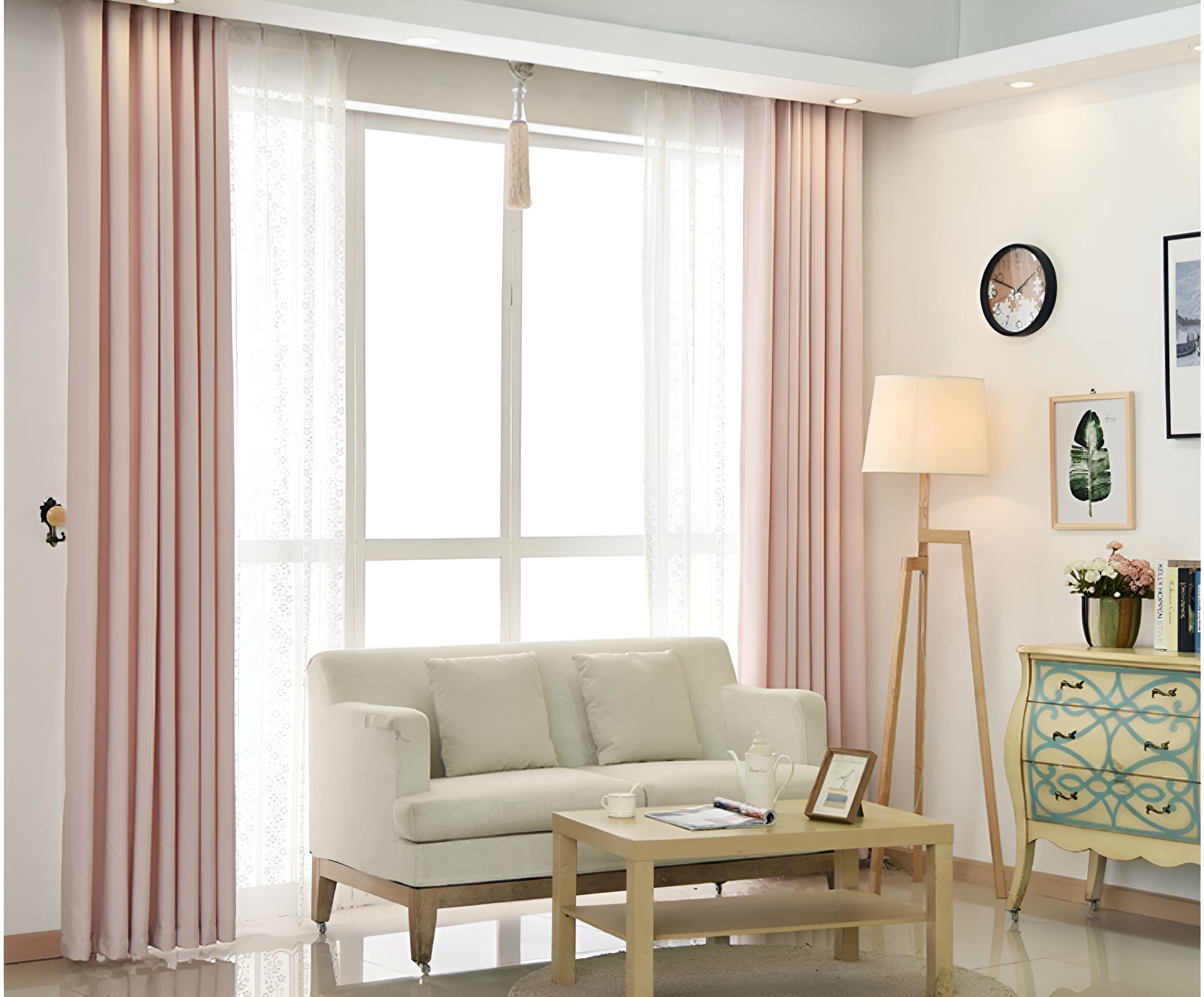 Kenley Blackout Curtains for Bedroom - Custom Room Darkening Window Drapes for Better Sleep & Light Control | Perfect for Nursery, Home Theater & Shift Workers