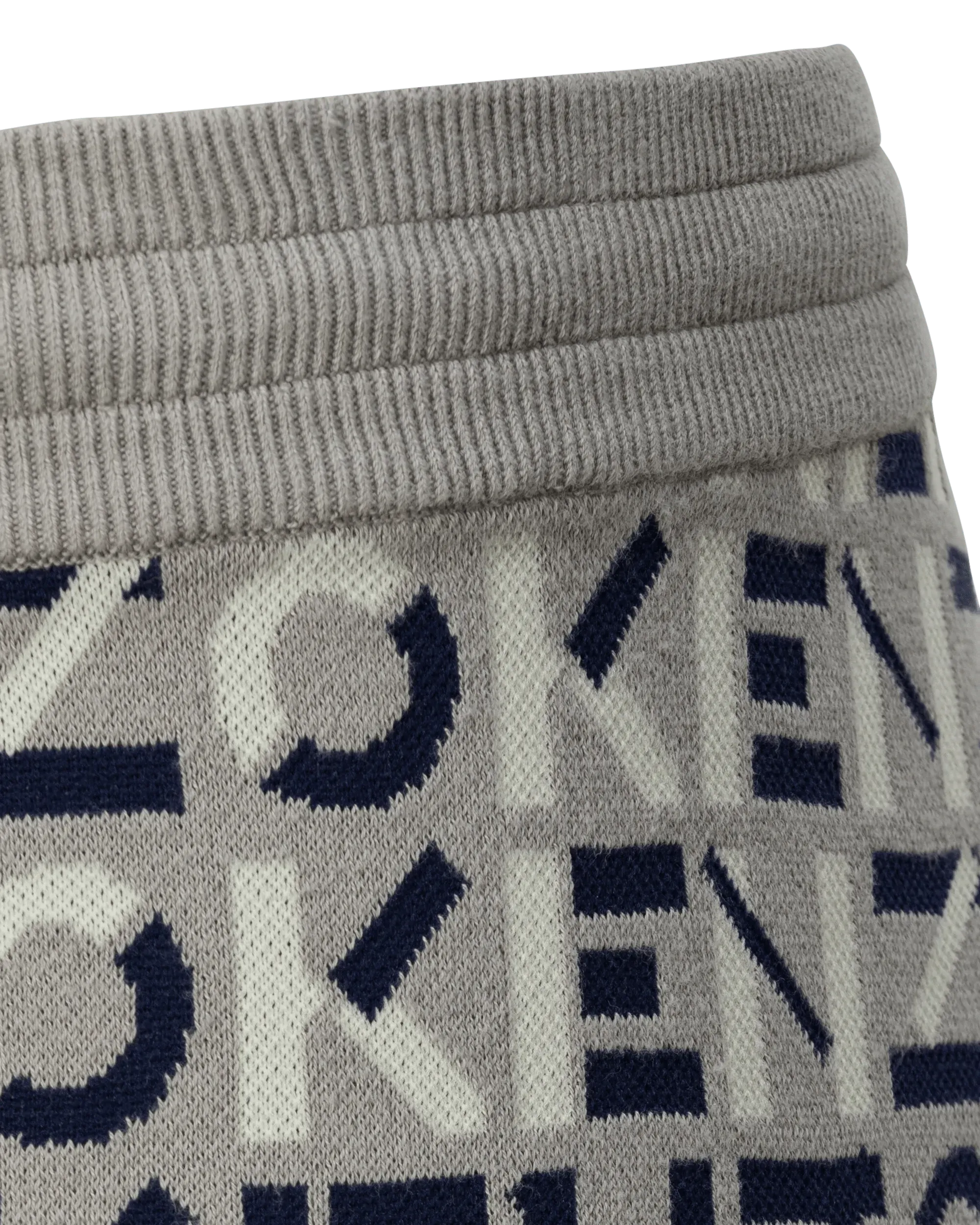 Monogram Jacquard Sweatpants for Women - Luxury Embroidered Lounge Pants, Soft Cotton Joggers for Home, Yoga & Casual Wear