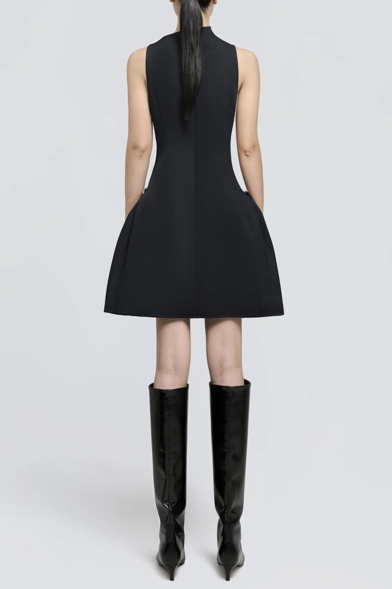 Asymmetrical Flared Mini Dress for Women - Trendy Off-Shoulder Party Dress | Perfect for Night Out, Club Wear & Special Occasions