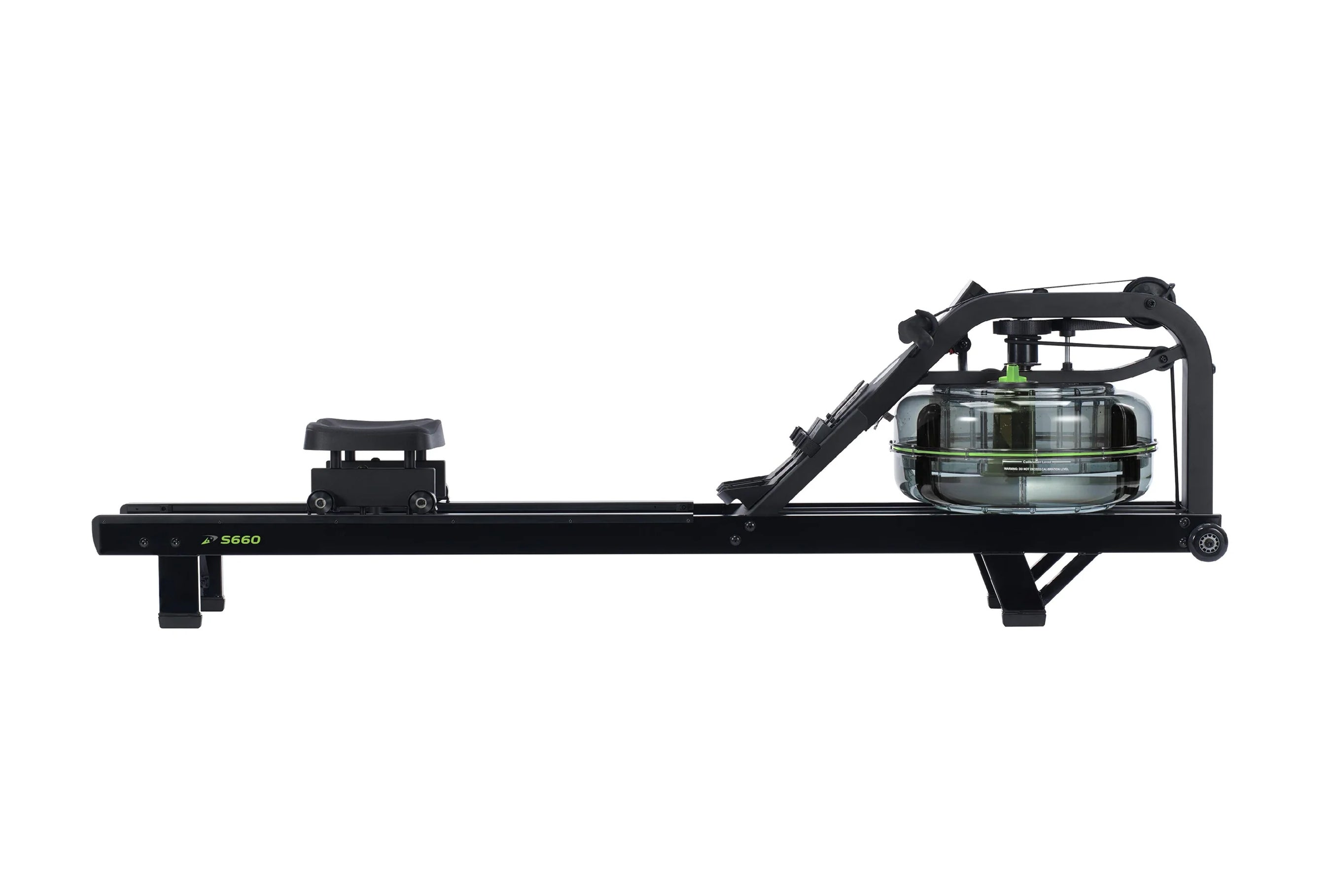 Dynamic Fluid S660 Forge Rowing Machine - Premium Home Gym Equipment for Full-Body Workout | Perfect for Indoor Fitness, Weight Loss & Cardio Training