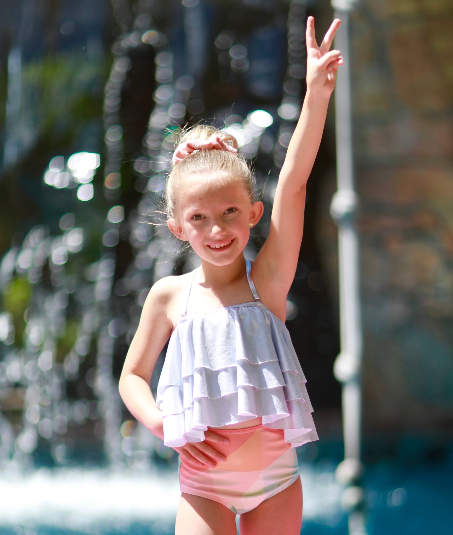 Josie Tankini for Little Girls - Stylish & Comfortable Swimwear for Kids - Perfect for Beach, Pool & Summer Vacations