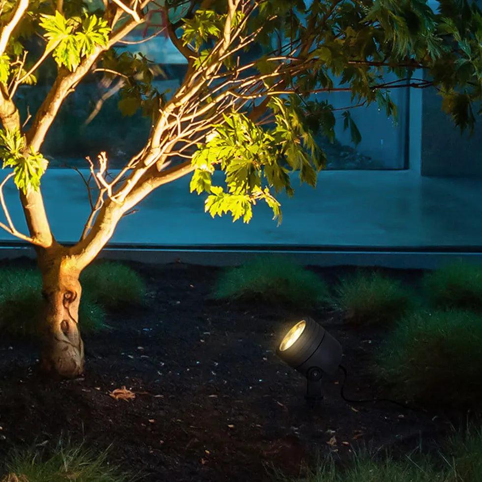 Spike Spotlight Garden Outdoor Lights - Waterproof LED Landscape Lighting for Yard, Pathway, and Patio | Perfect for Home, Garden, and Outdoor Decor