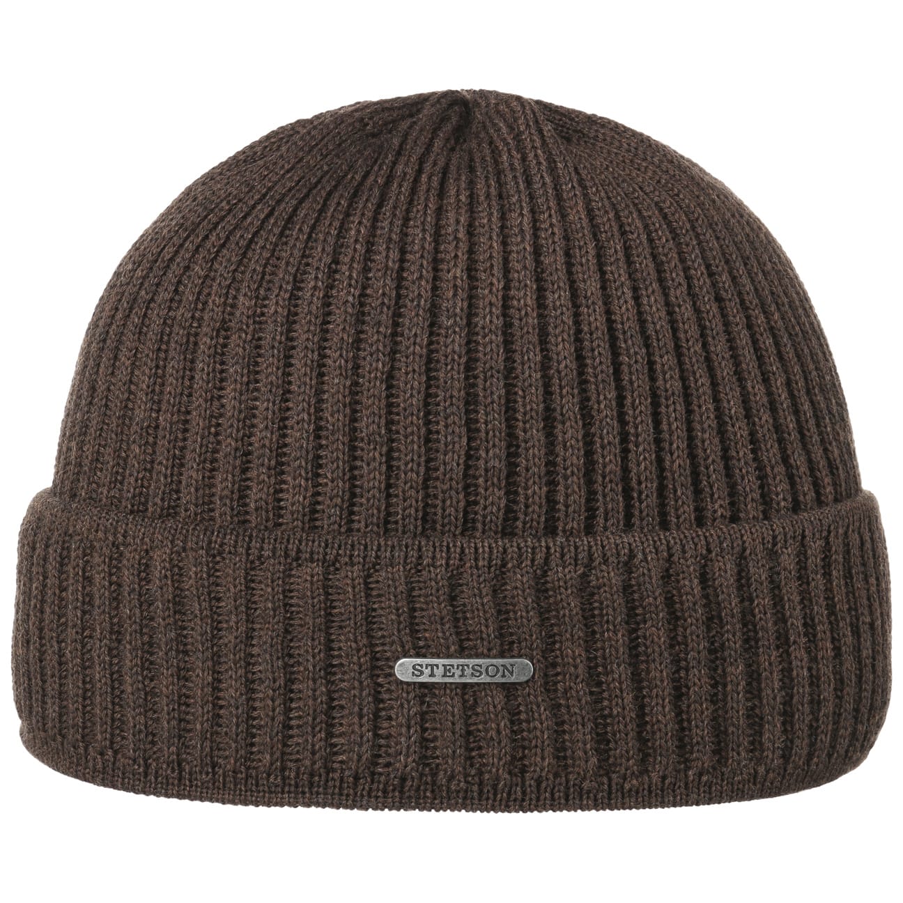 Stetson Parkman Knit Hat for Men - Warm Winter Beanie for Outdoor Activities, Hiking, and Skiing
