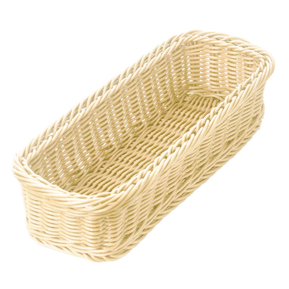 Stainless Steel Cutlery Storage Basket - Organizer for Forks, Knives, Spoons & Chopsticks - Kitchen Utensil Holder for Drawer or Countertop - Perfect for Dining Table, Picnic, Camping & Restaurant Use