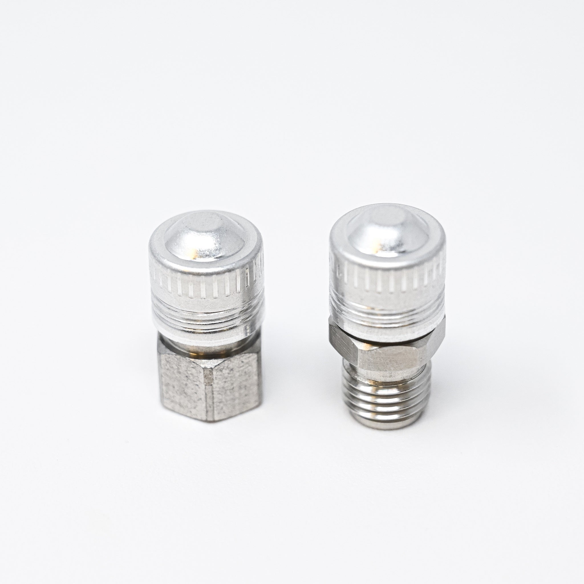 ReaXus PR100 Hastelloy Jacketed Single Pump Head Check Valve Kit - Replacement Parts for Chemical Processing & Industrial Pump Systems