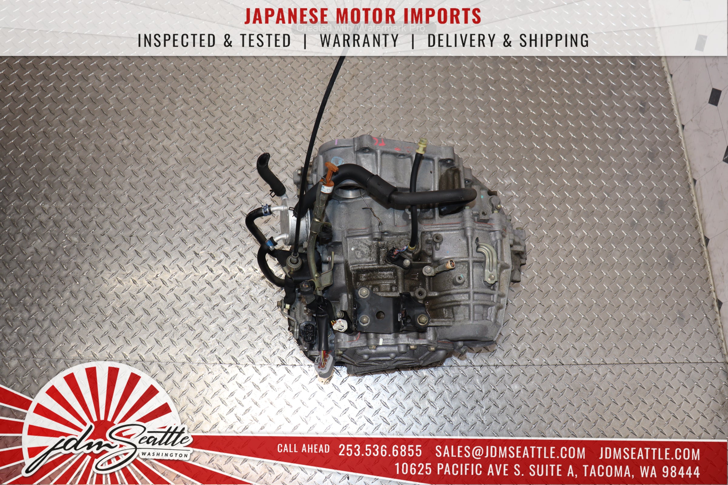 2004-2008 Toyota RAV4 2AZ 2WD Automatic Transmission - JDM Replacement Part for Smooth Gear Shifting & Reliable Performance