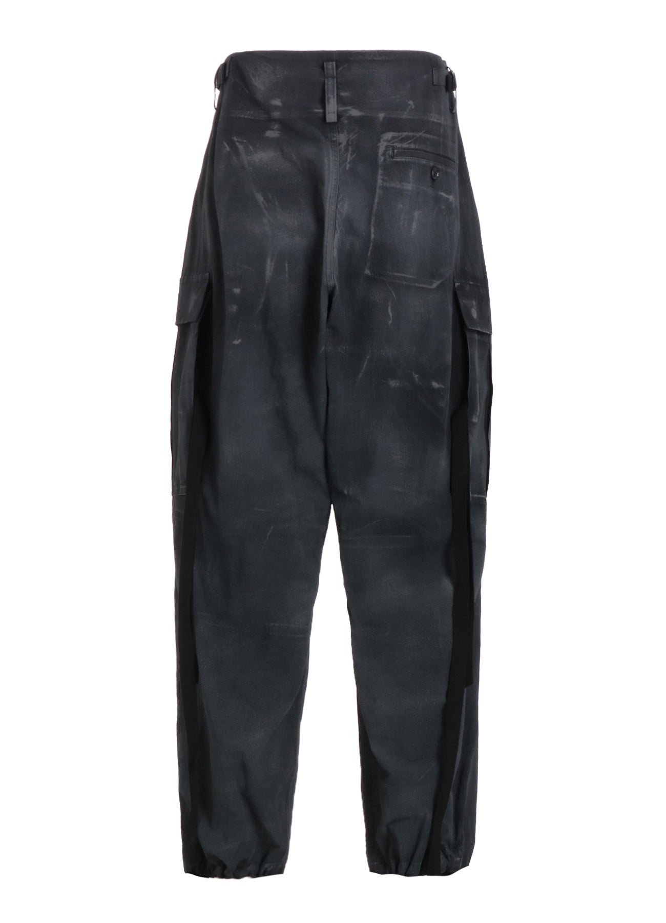 Men's Cotton Linen Cargo Pants with Dump Roller Print - Comfortable Casual Work Pants for Outdoor Activities, Hiking & Streetwear Fashion