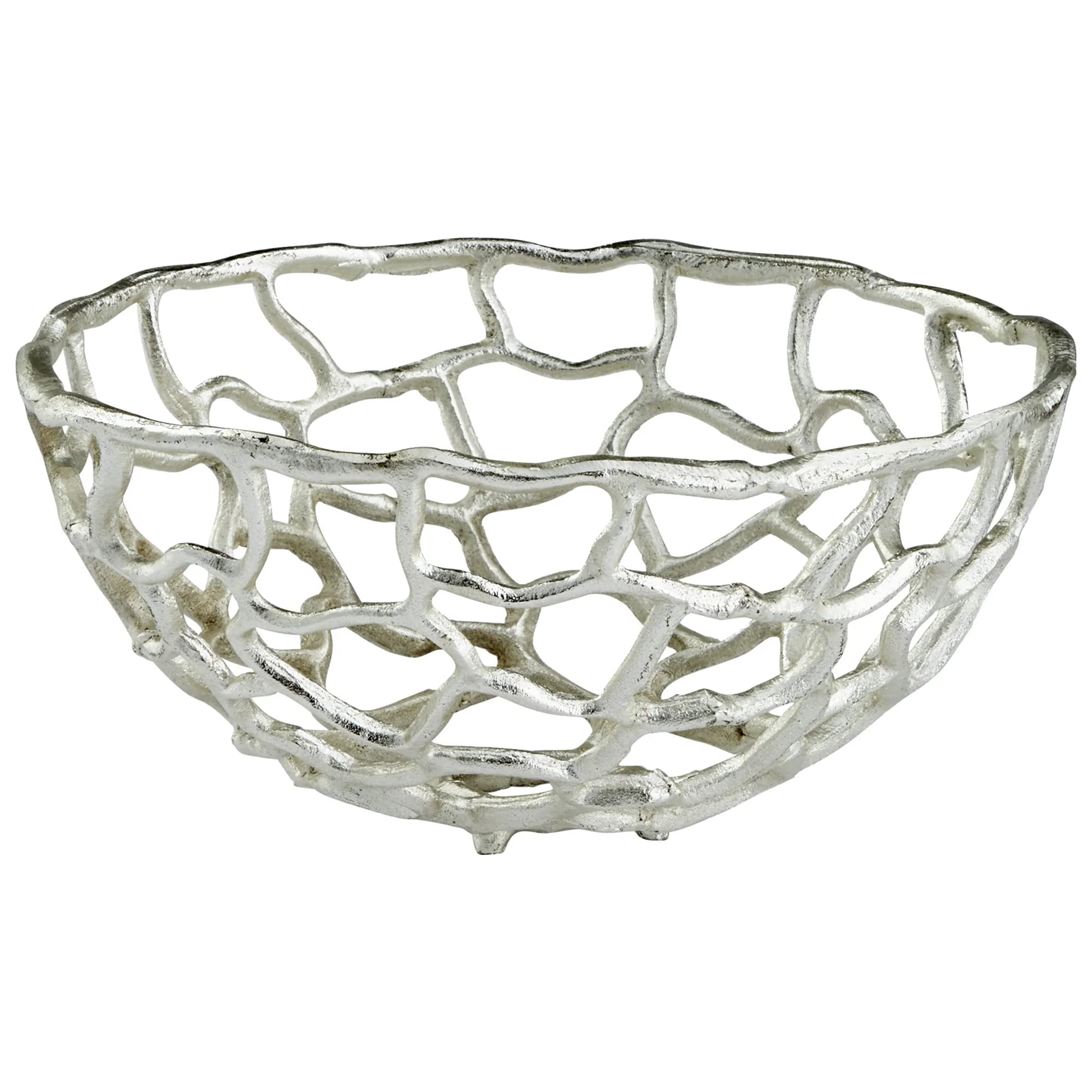 Cyan Design 08079 Enigma Container - Small Decorative Bowl for Home Decor, Jewelry Storage & Tabletop Display | Perfect for Living Room, Bedroom & Bathroom Organization