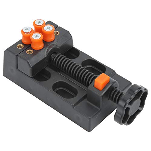 Aluminum Alloy Carving Tool - Flat Carving Clamp Drill Press Vise for Workshop & Garage | Mini Vise for Woodworking, Metalworking & DIY Projects