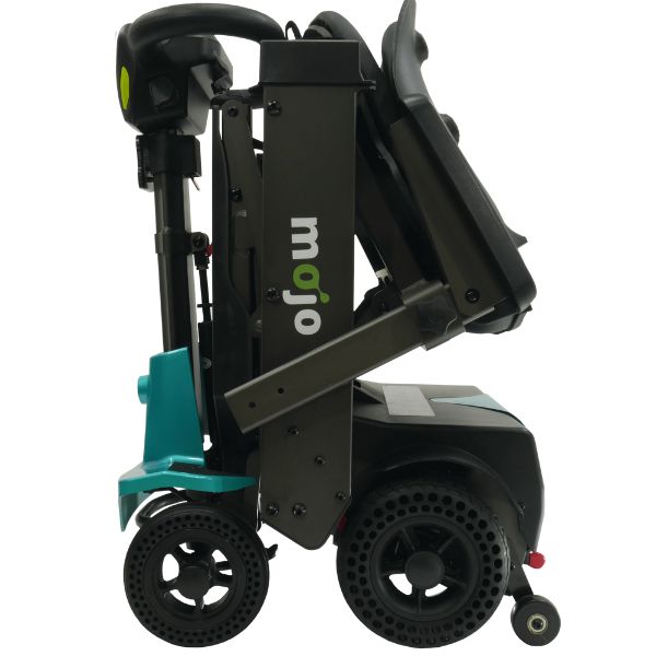 MOJO Automatic Folding Scooter - Lightweight & Portable Mobility Scooter for Adults & Seniors - Perfect for Travel, Shopping & Outdoor Adventures
