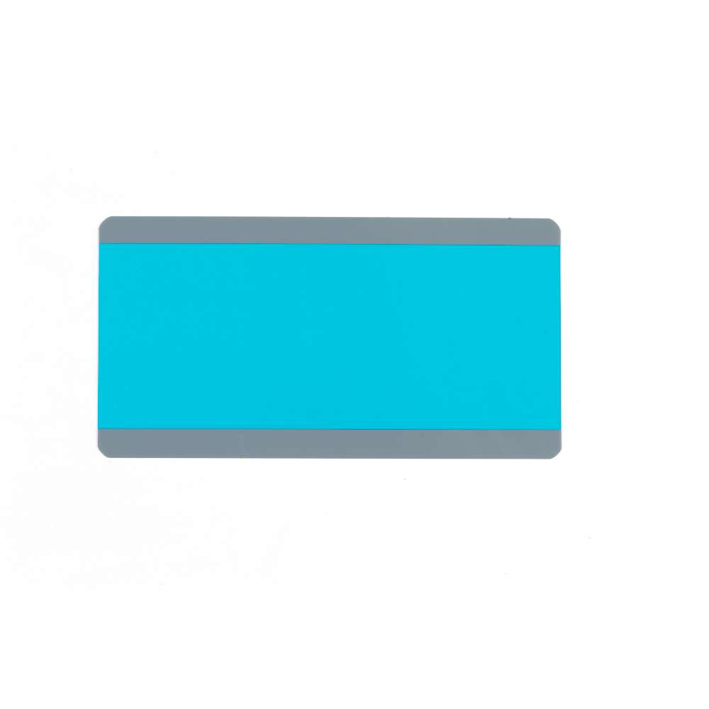 Big Reading Guide Strips - Blue Colored Highlighting Tool for Books & Documents | Improve Focus & Reading Speed for Students & Professionals