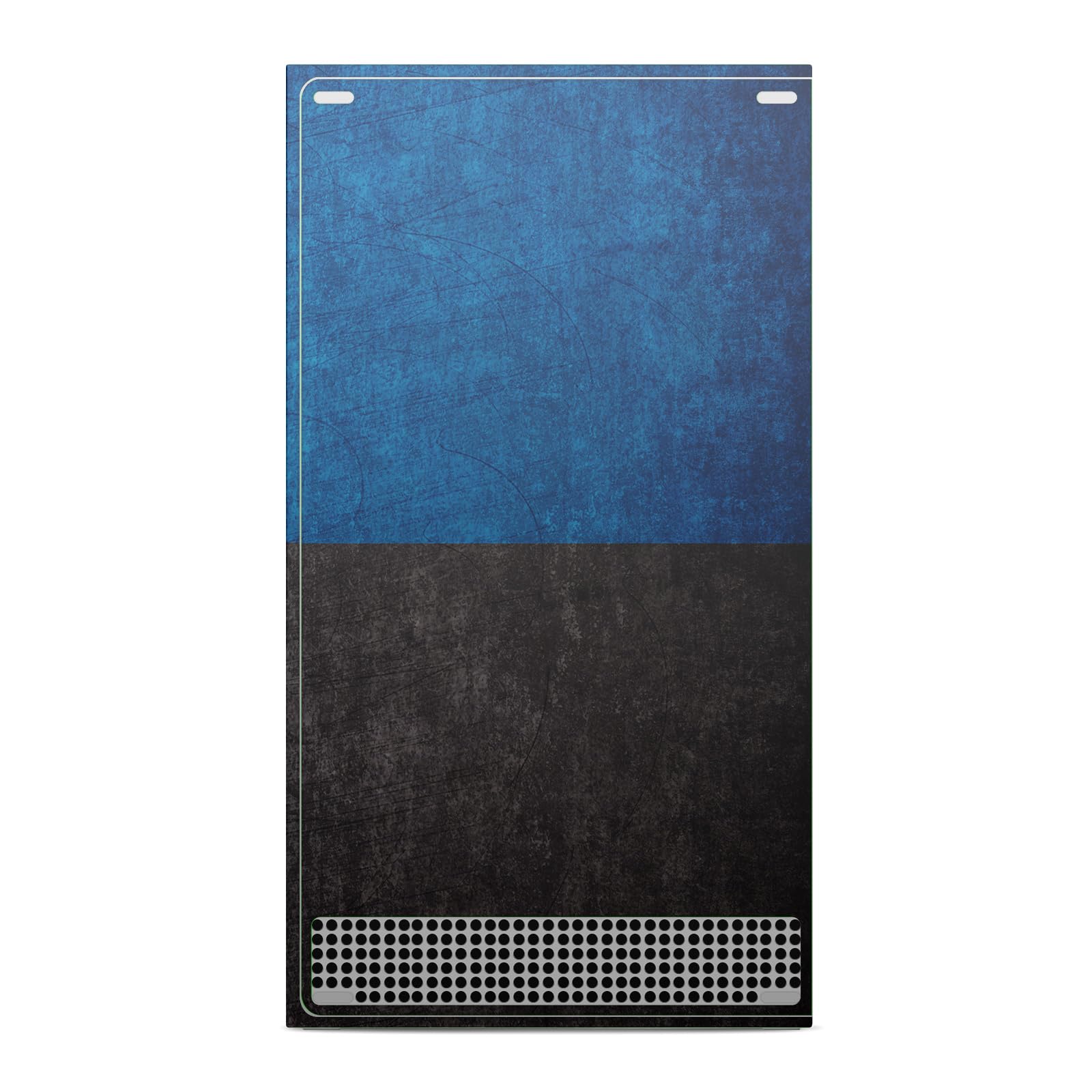 Official NHL Licensed St. Louis Blues Distressed Vinyl Gaming Skin & Cover Compatible with Xbox Series S Console - Perfect for Gamers & Hockey Fans, Great for Customizing Your Xbox & Showing Team Spirit